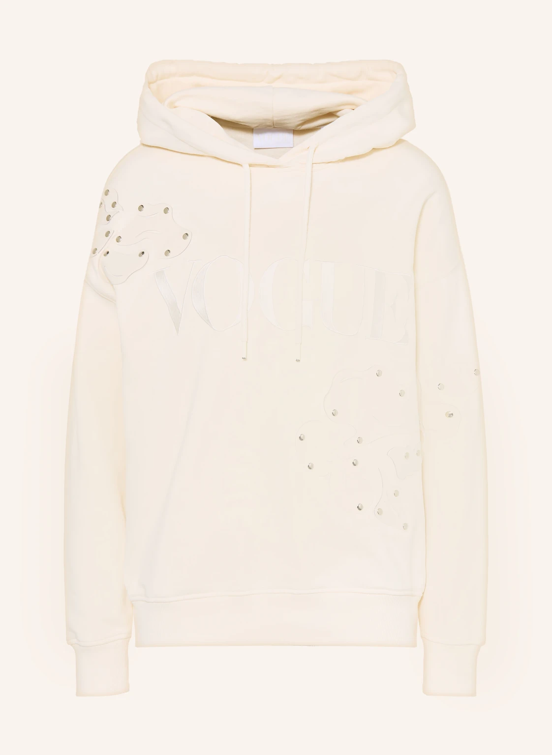 VOGUE COLLECTION Hoodie mit Nieten