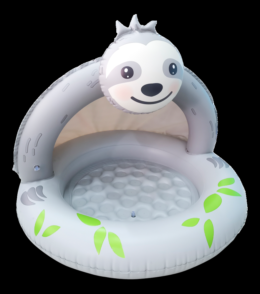 Stella & Finn Sloth Canopy Inflatable Pool/Water Float