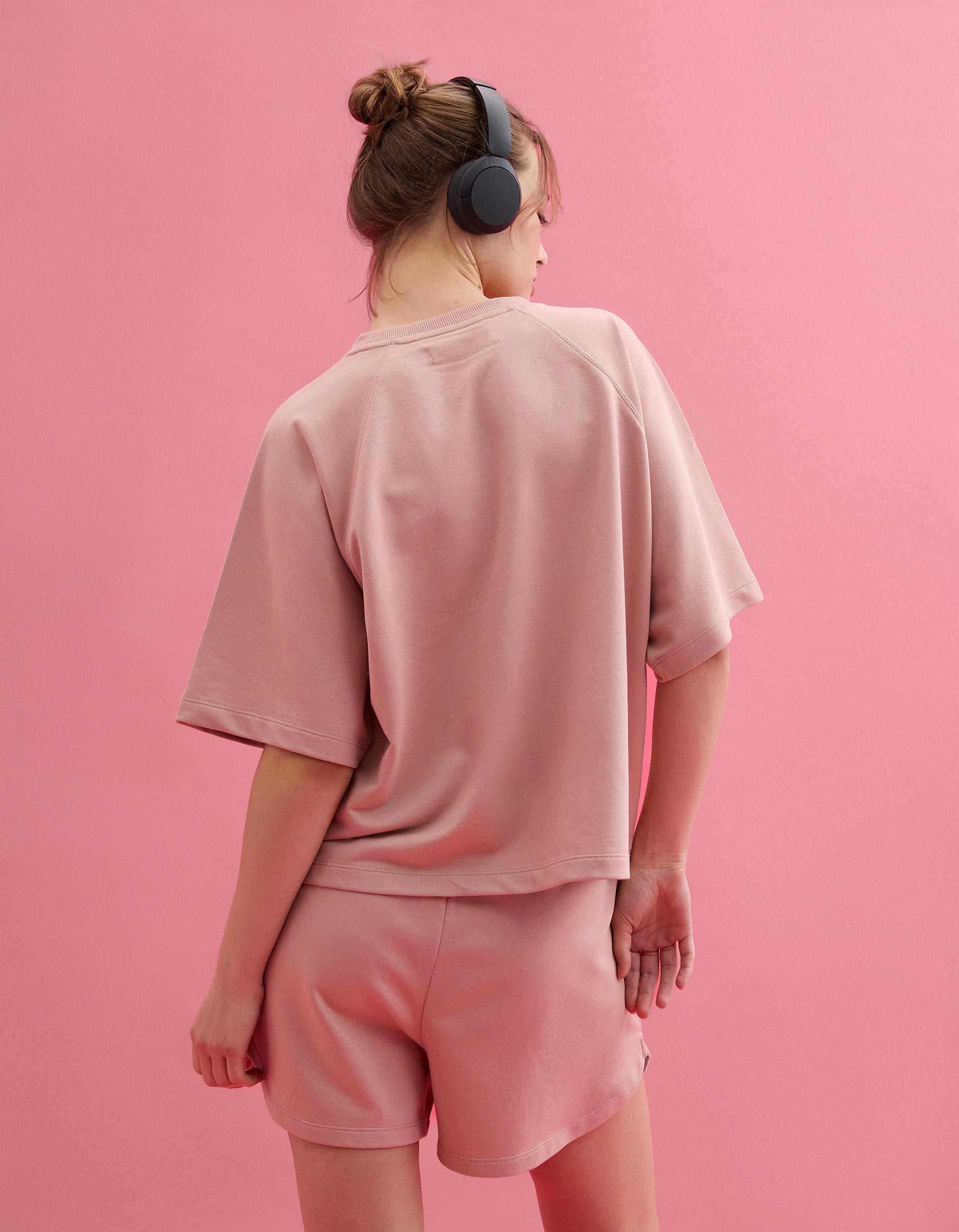 T-shirt, Mulher, Rosa Claro