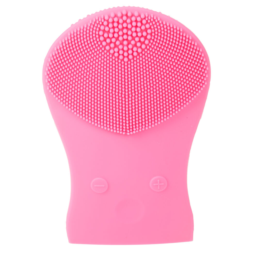 Brosse nettoyante rose pour visage