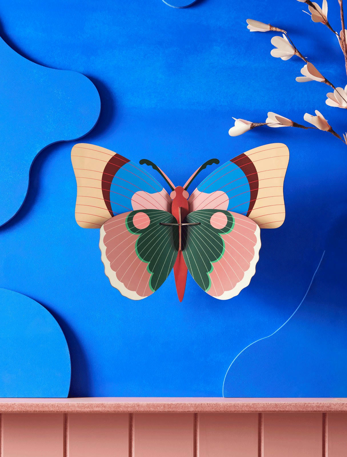 - Sculpture Carton Multicolore 21X33