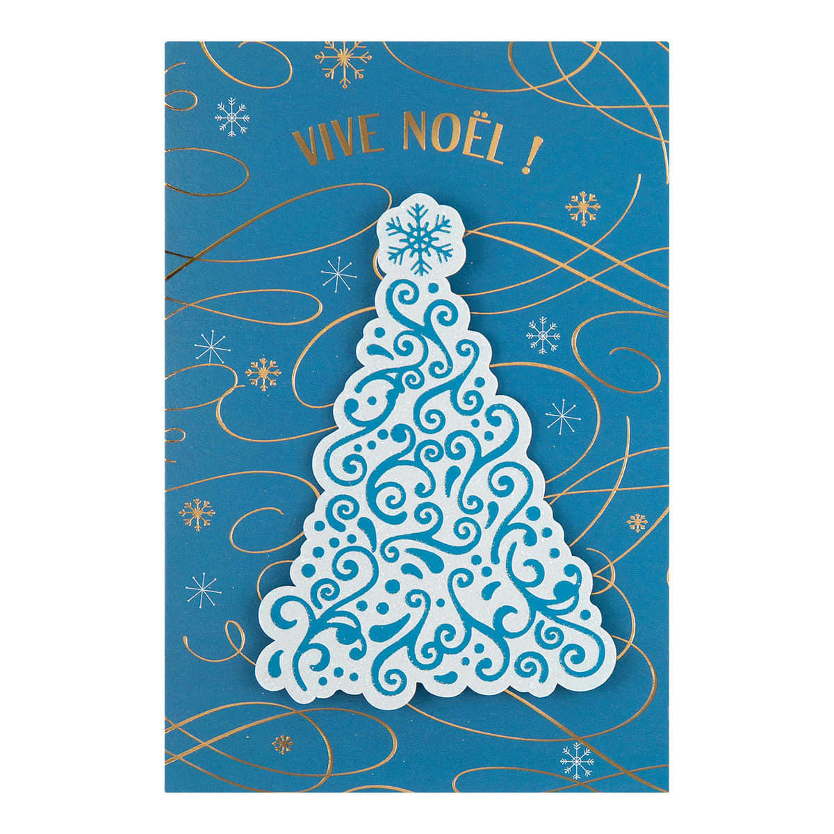 - Carte De Vœux Noël Chic Sapin