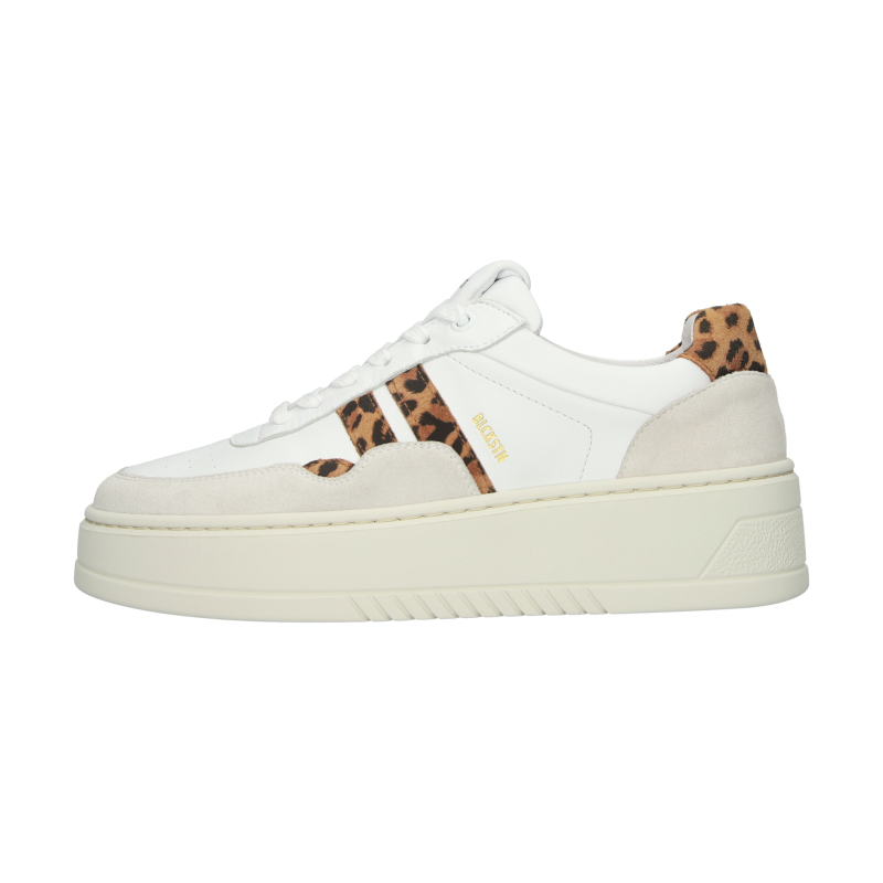 GARNET KODA - FL720 WHITE LEOPARD - Sneaker (low)