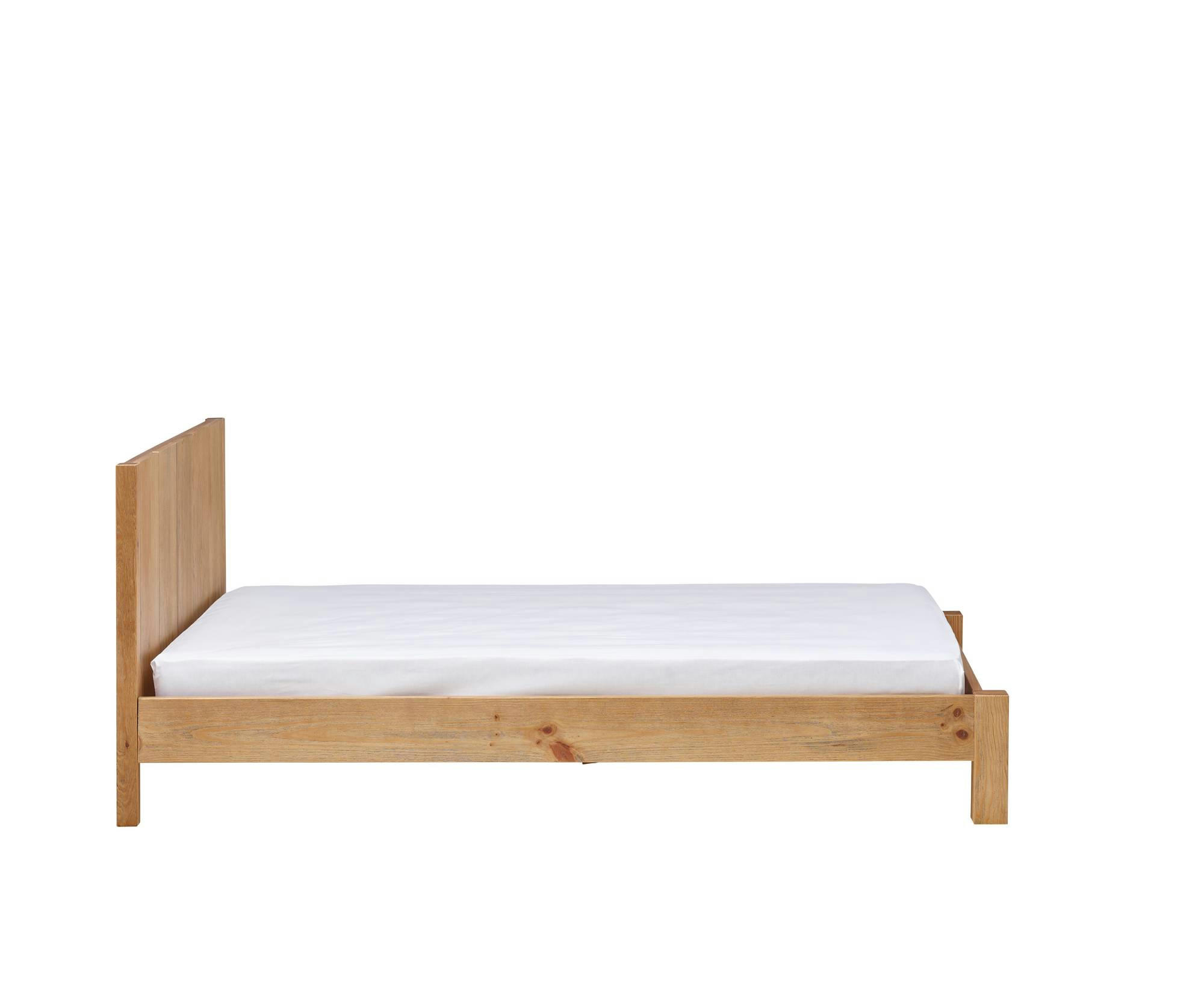 INDRA - Lit en bois massif 140 x 190 cm