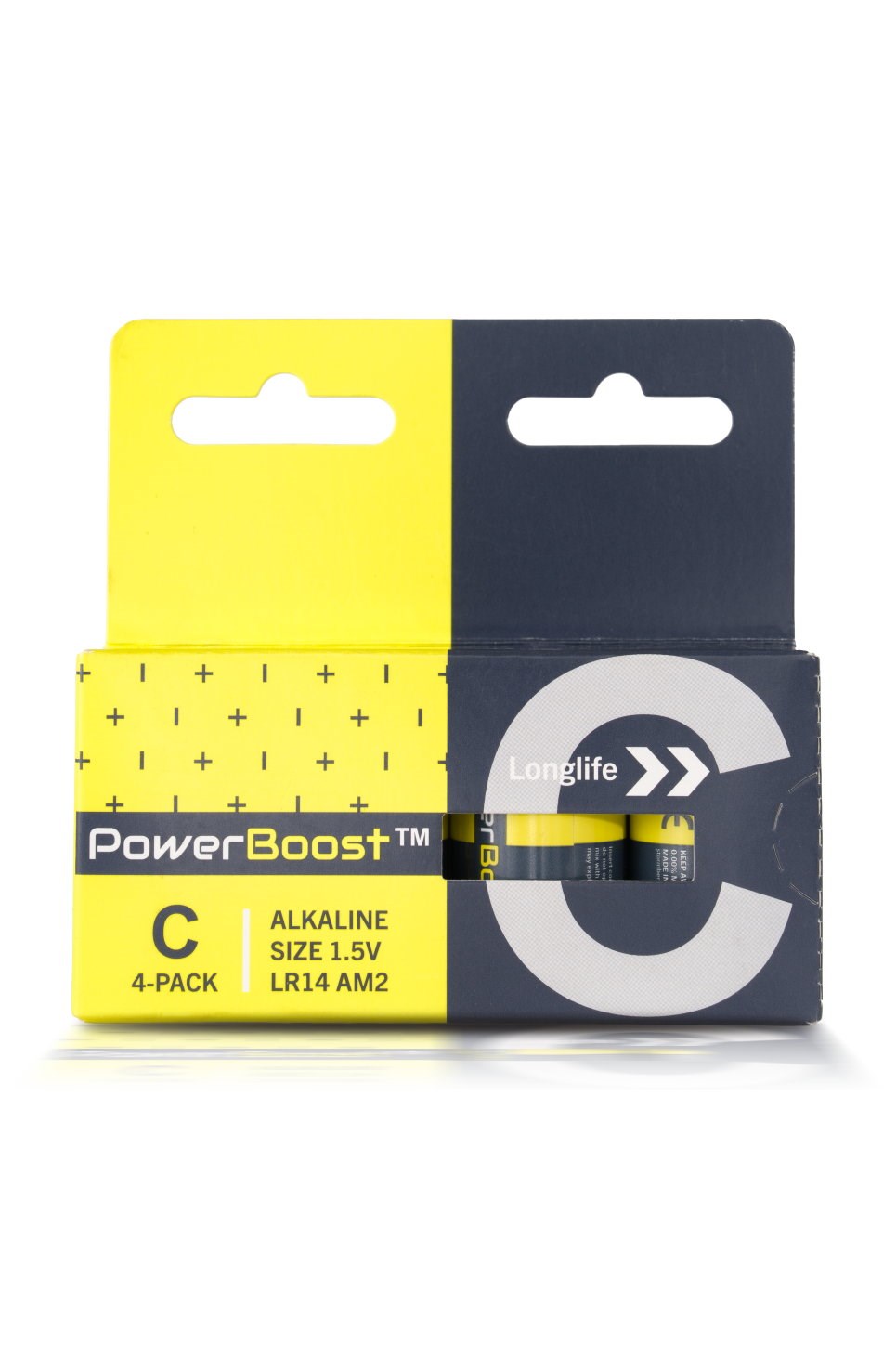 PowerBoost LR14 batteri 4-pack