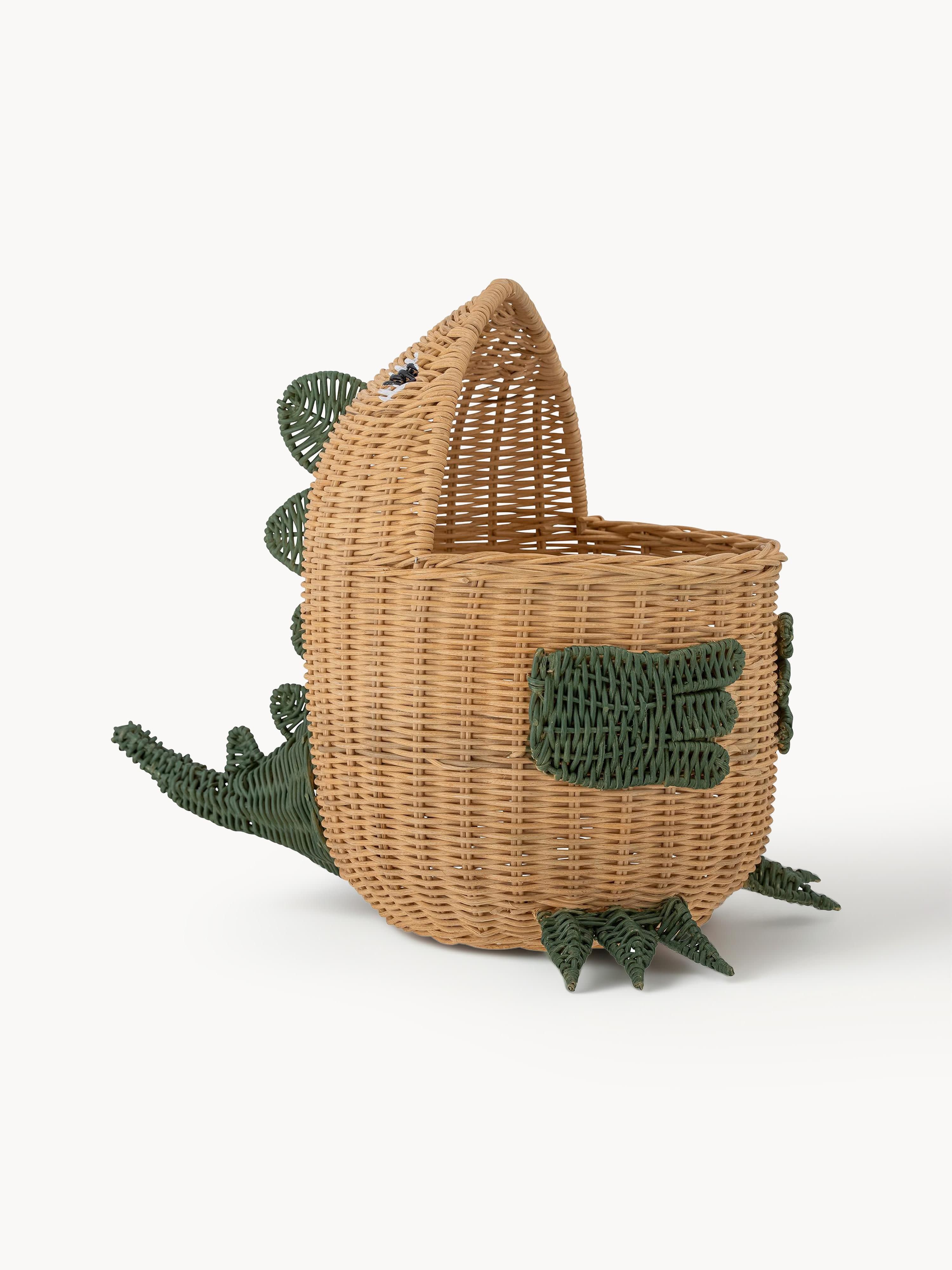 Aufbewahrungskorb Eddi aus Rattan