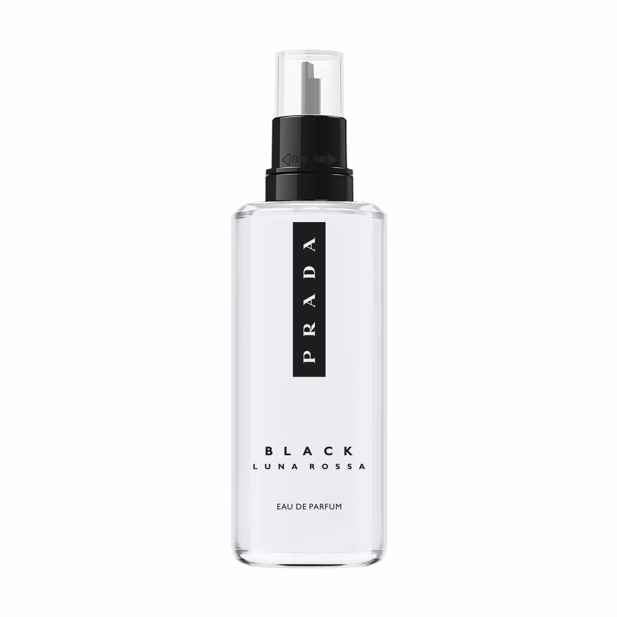 LUNA ROSSA BLACKEau de parfum - recharge