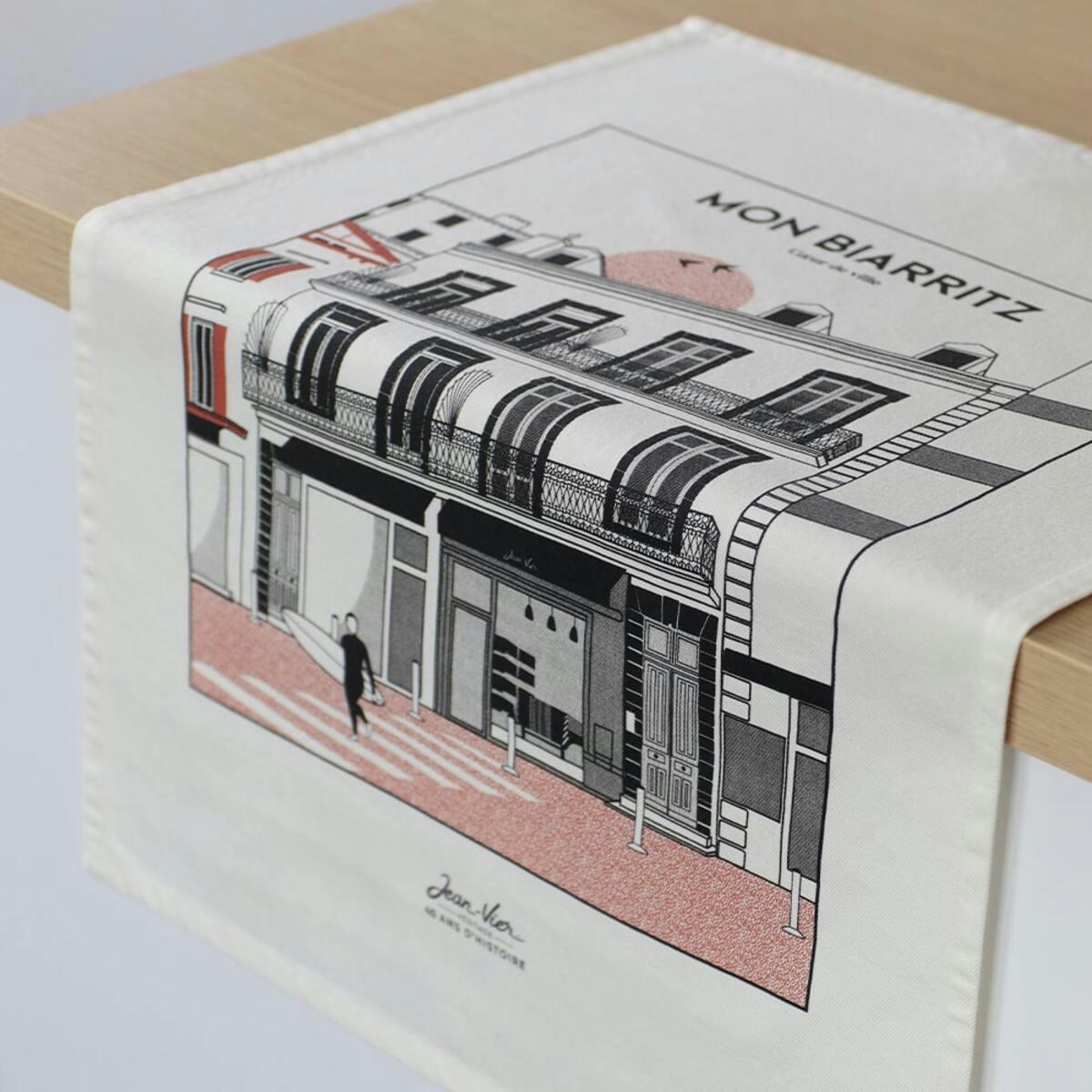 KOADRO - Essuie-mains Blanc 45x60 cm