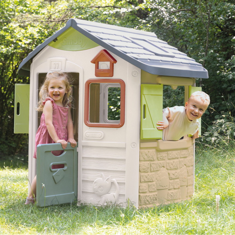Maisonnette pour enfant Jura Lodge 1,15 x 1,23 x 1,32 m SMOBY