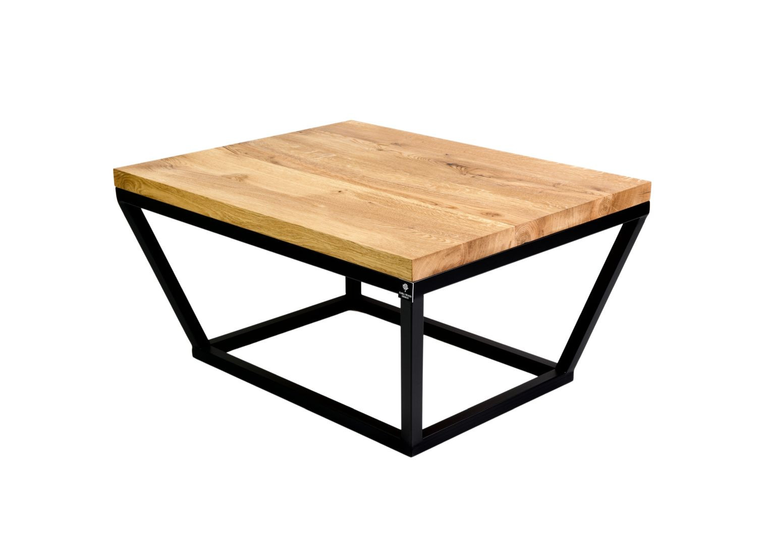 Emra Wood STK-23 stolik kawowy dąb naturalny /czarny
