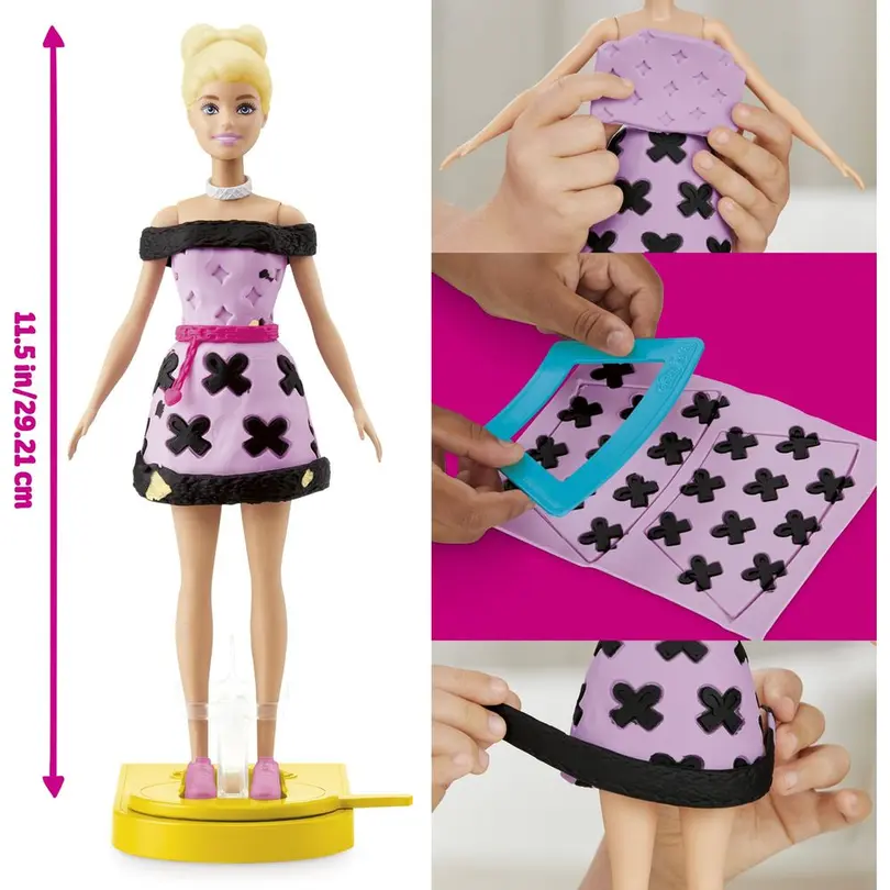 Spielset Barbie Modenschau