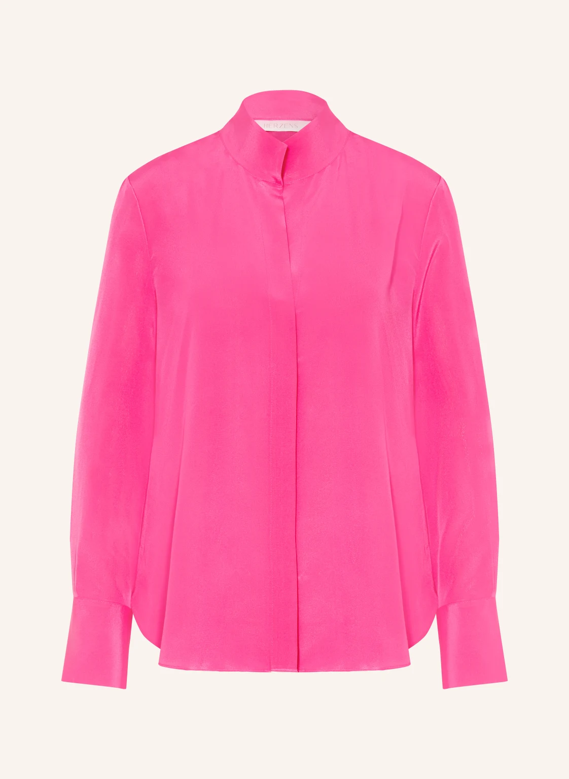 HERZENS Seidenbluse