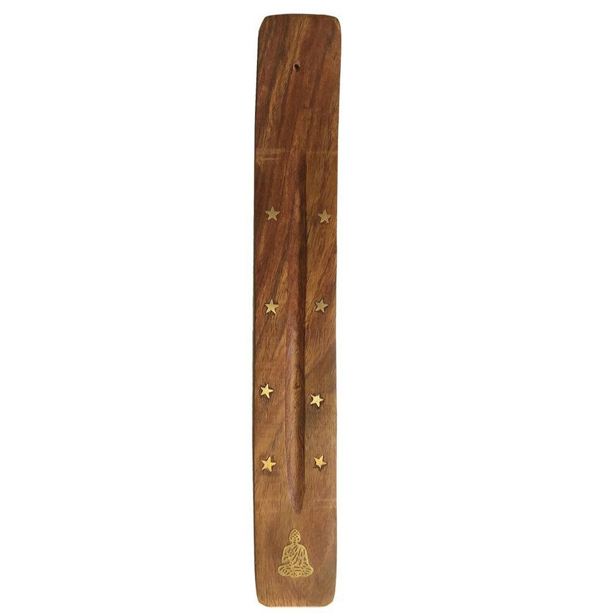 - Porte bâton d'encens en bois