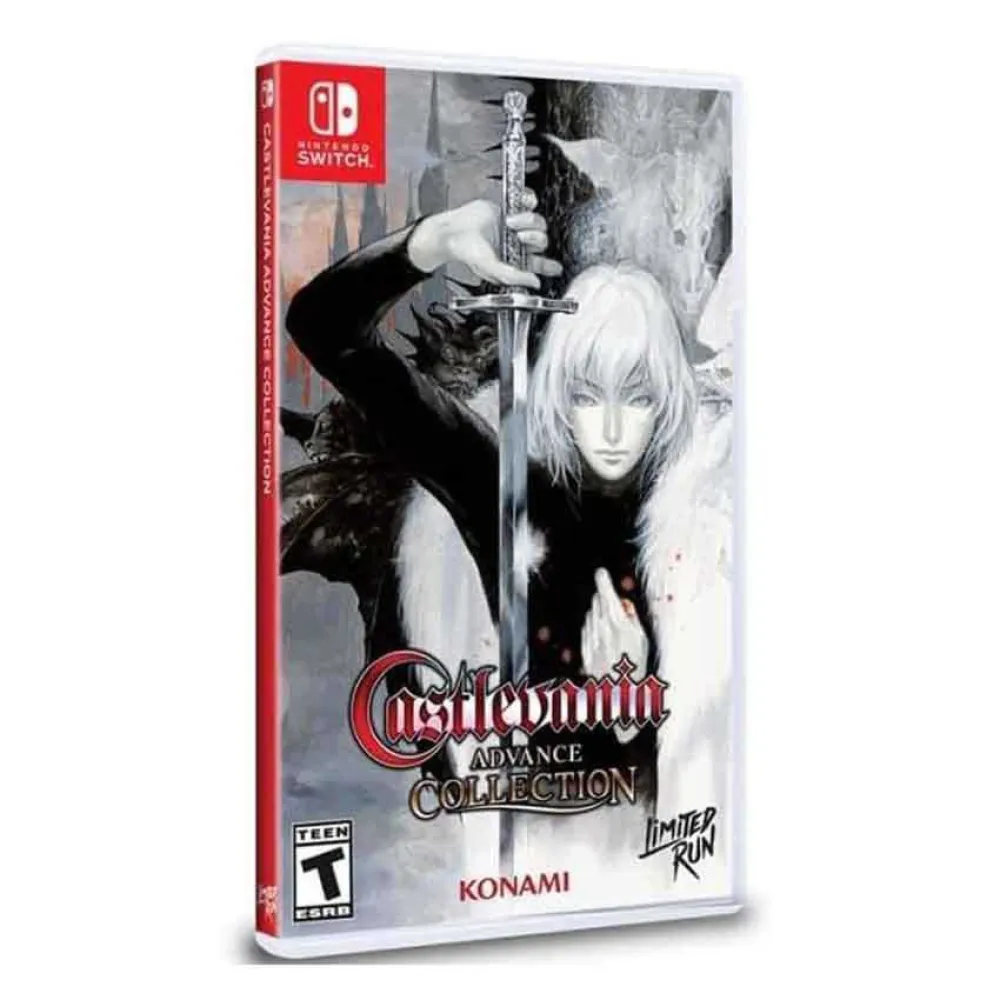 Nintendo Switch Castlevania Advance Collection Edition Circle of the Moon