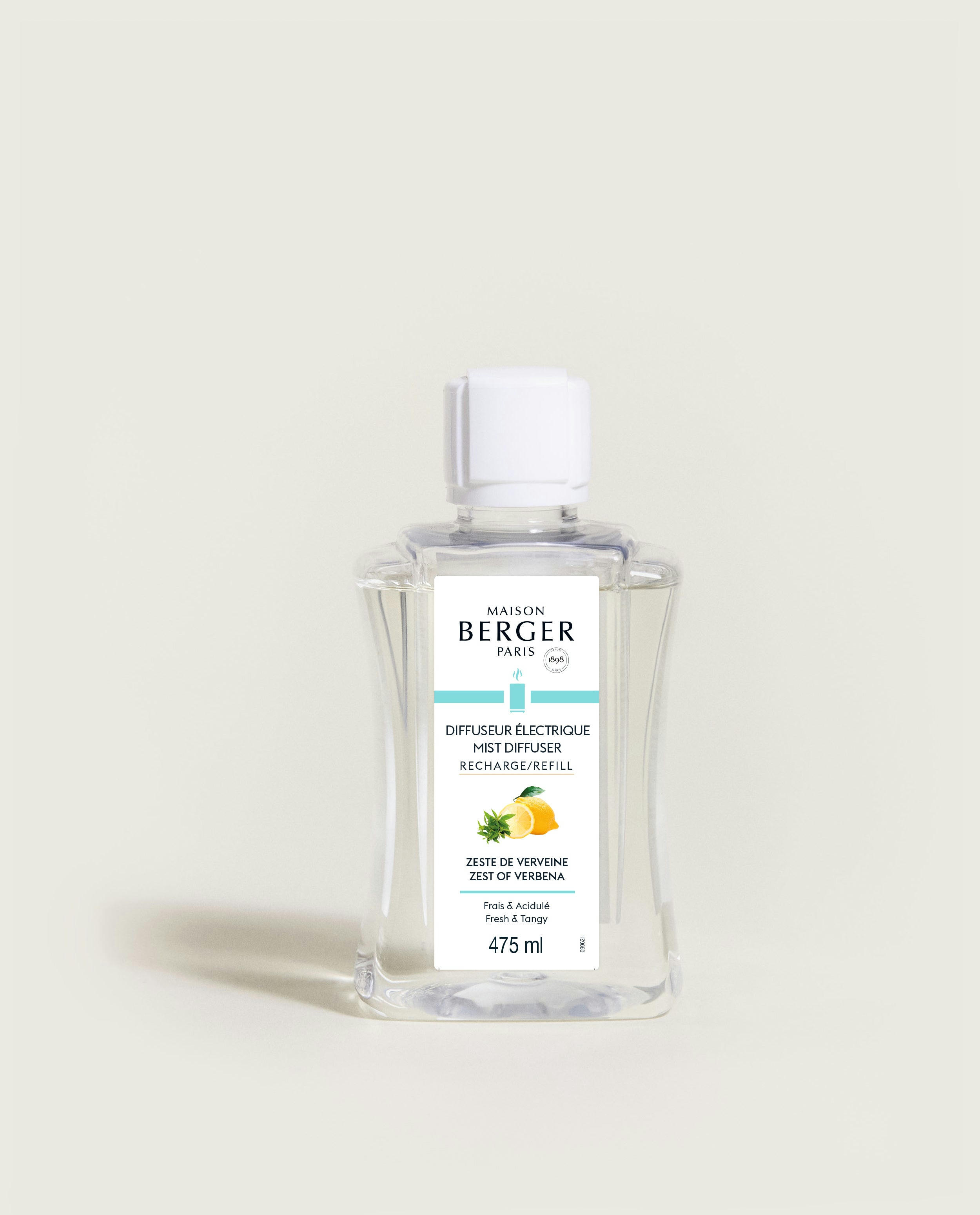 ZESTE DE VERVEINE - Recharge Diffuseur électrique Zeste de Verveine