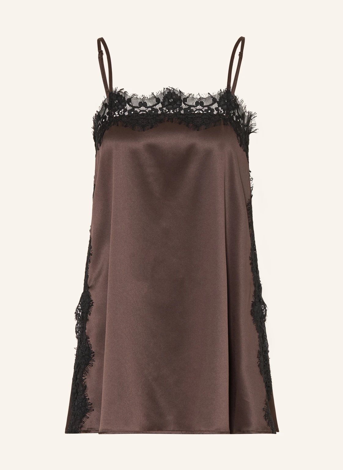MRS & HUGS Satintop mit Spitze