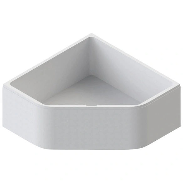 Eckwannen-Set »Ancona«, BxHxL: 135 x 58 x 135 cm, eckig