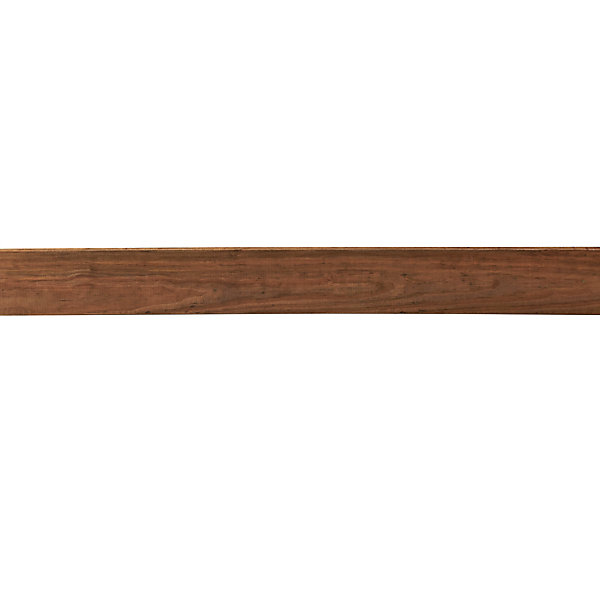 Lame de clôture Lemhi marron 120 x 9 cm