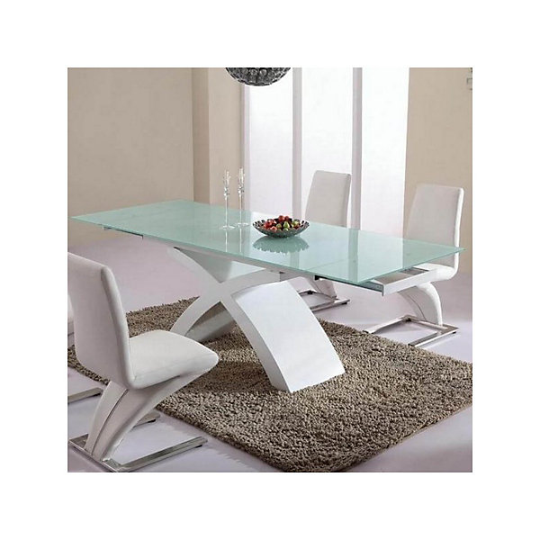 DIMEXACT - Film de protection pour table en verre dépoli givré - 152 cm x 5 m - en Rouleau