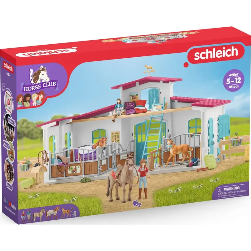 Spielset Horse Club