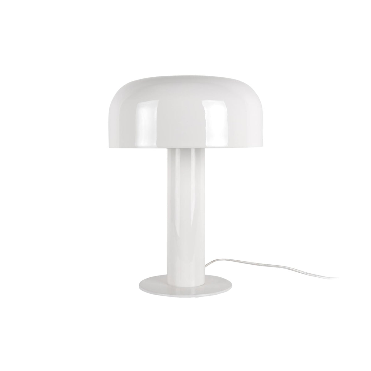 Leitmotiv tafellamp Fornido - wit - 31x31x42cm - Paddenstoellamp