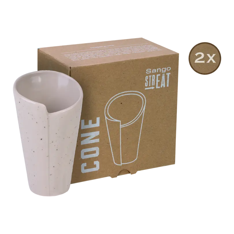 Schale 2er-Set Streat Food