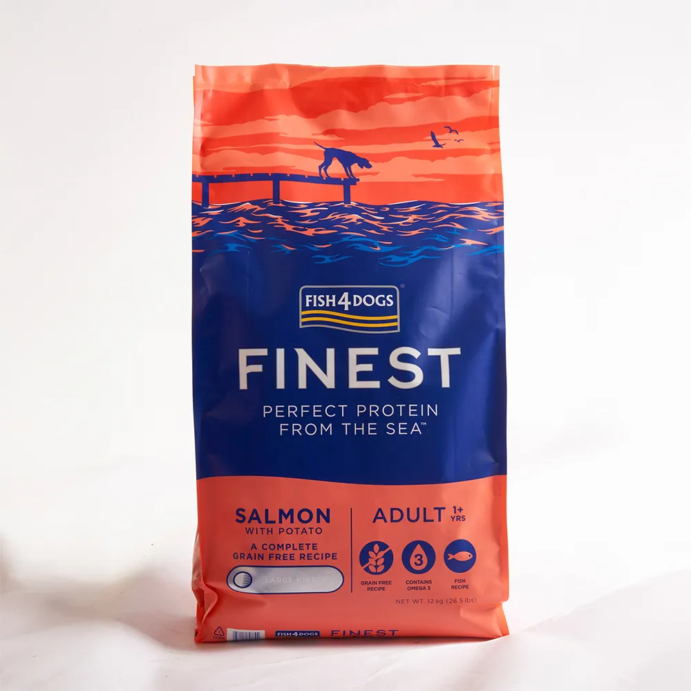 Fish4dogs Finest Adult Salmon with Potato dog food 12kg