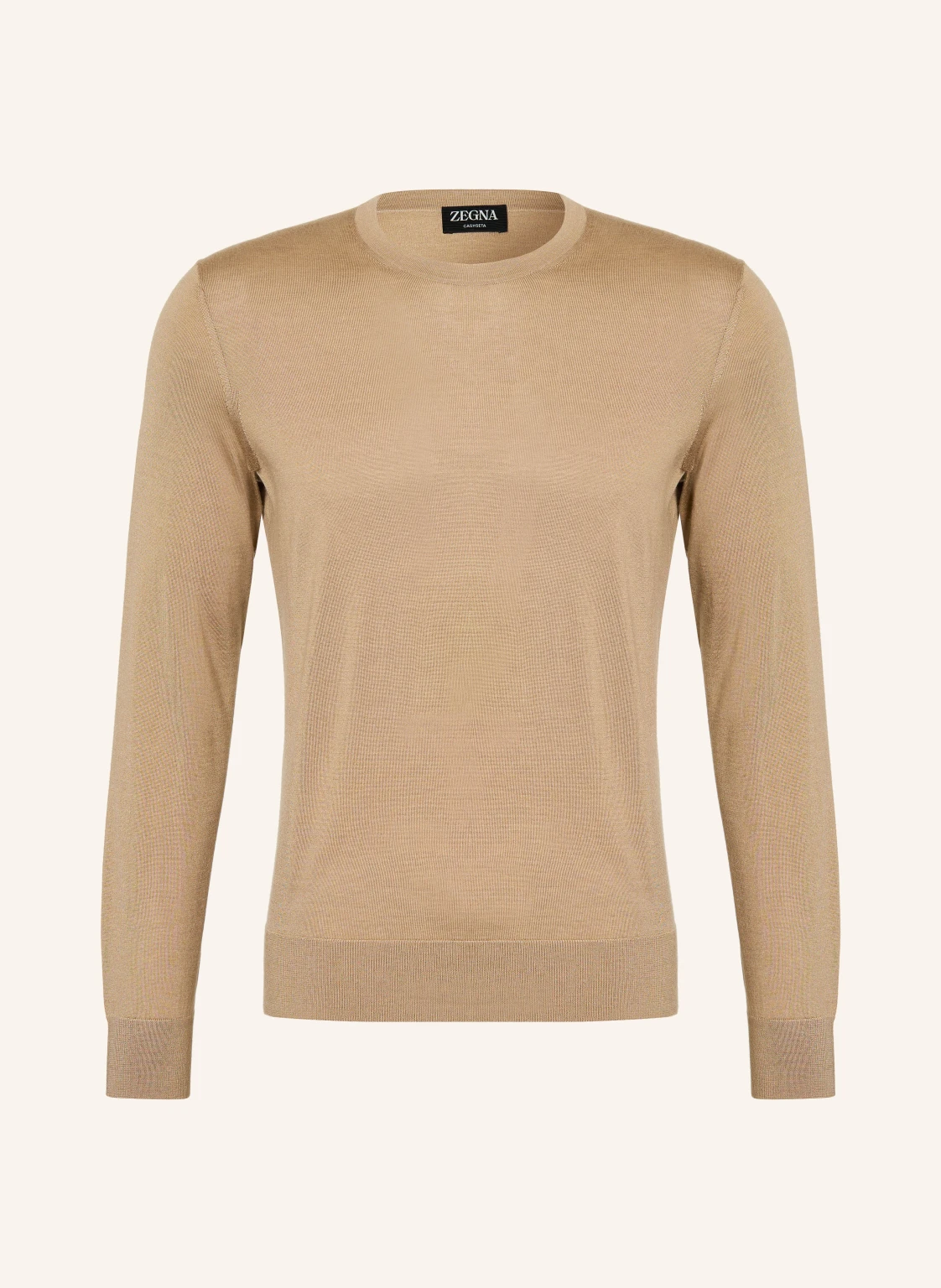 ZEGNA Cashmere-Pullover mit Seide