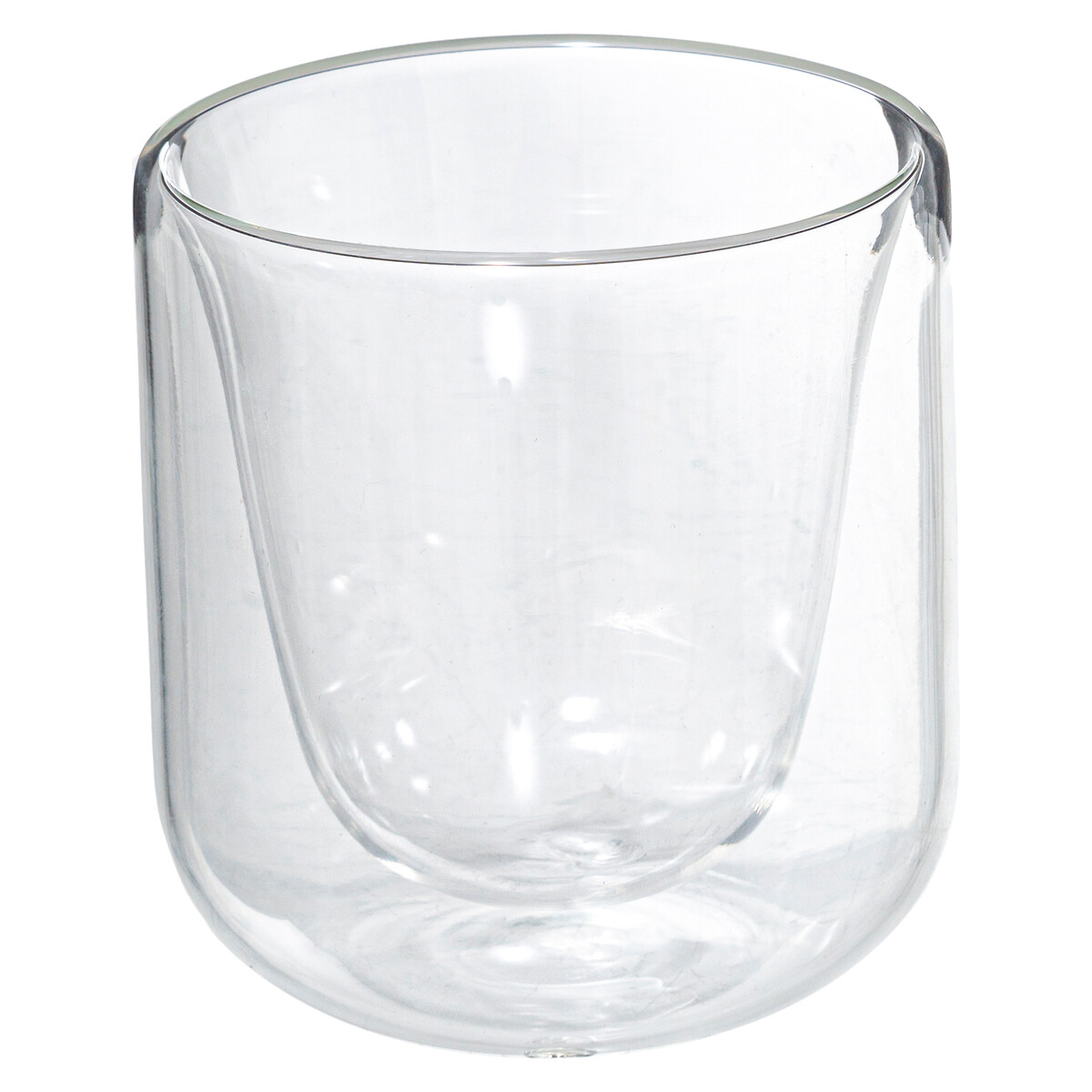 Caneca dupla em vidro 20cl