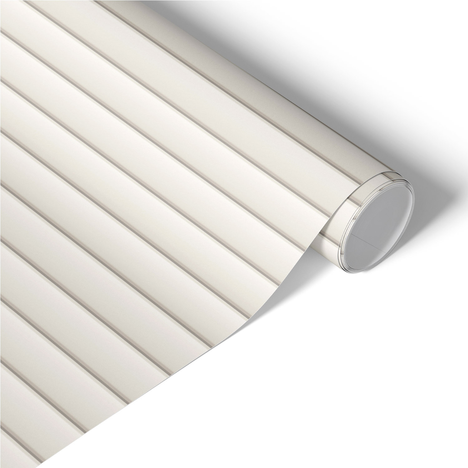 Folia meblowa Biało-beżowe pasy 50x100 Okleina samoprzylepna Mat