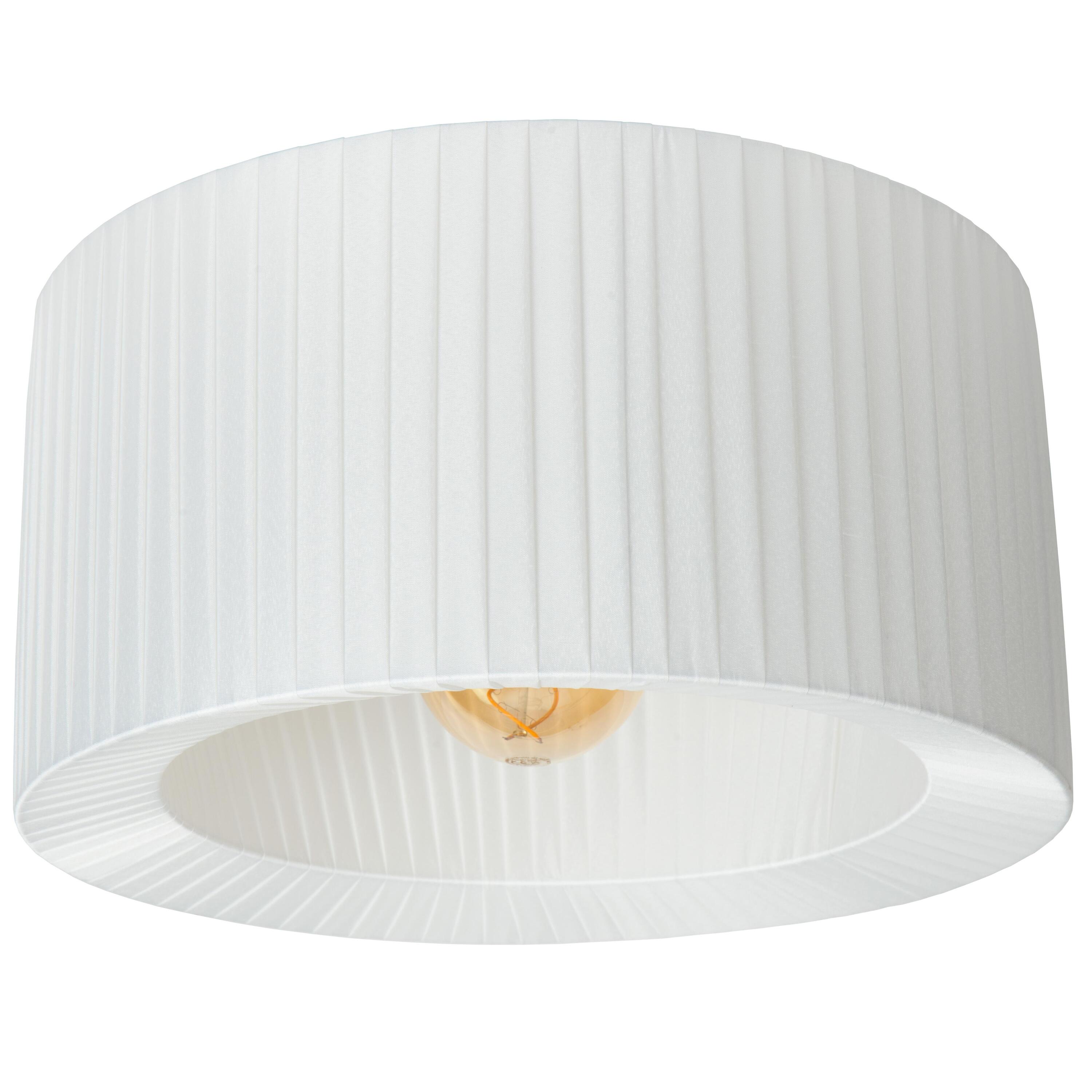 Fold plafondlamp Ø40 wit