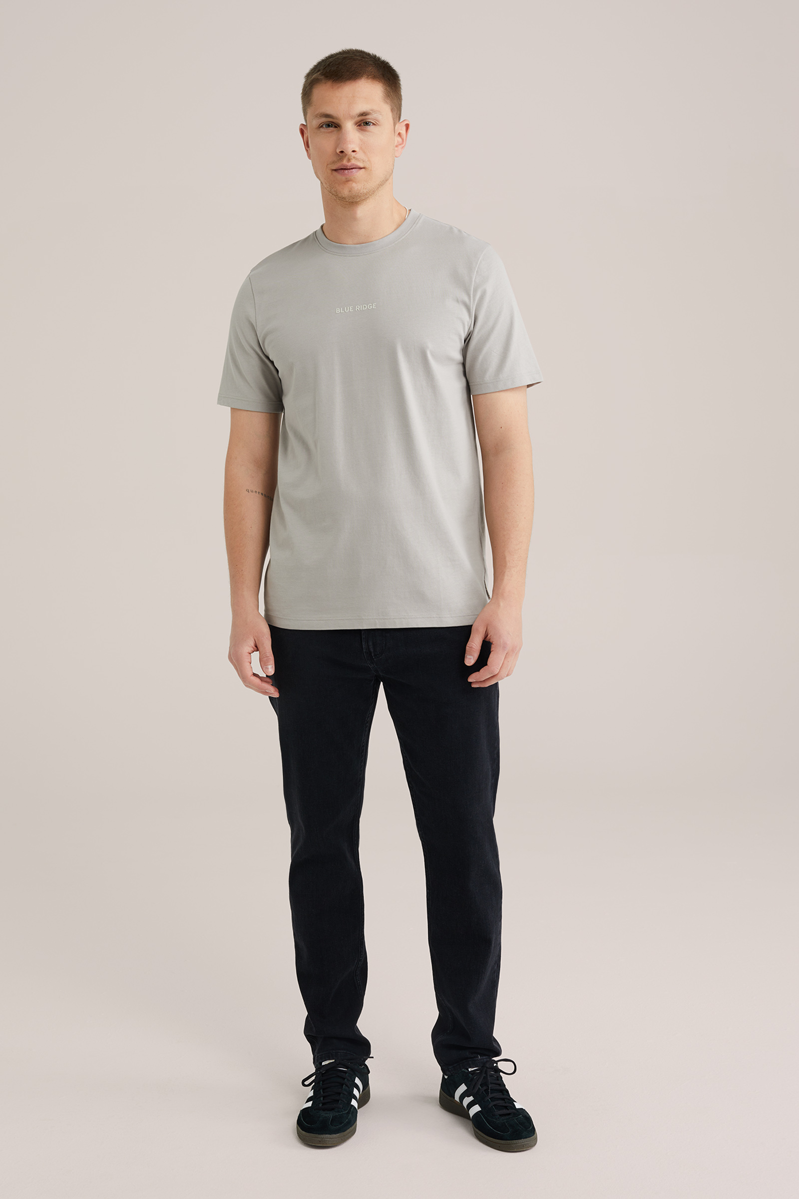 Heren Regular fit T-shirt met print