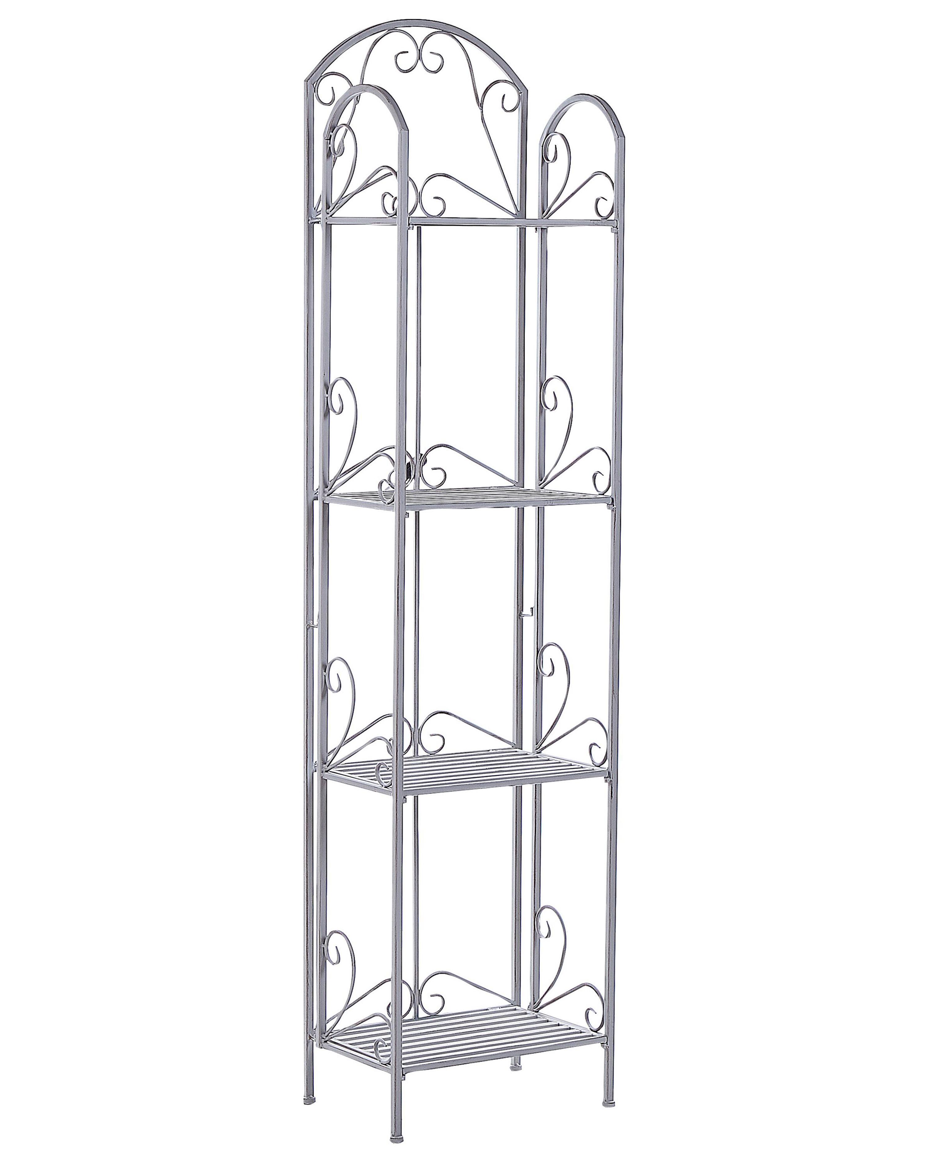 Shelving Unit VALDIVIA Metal Grey