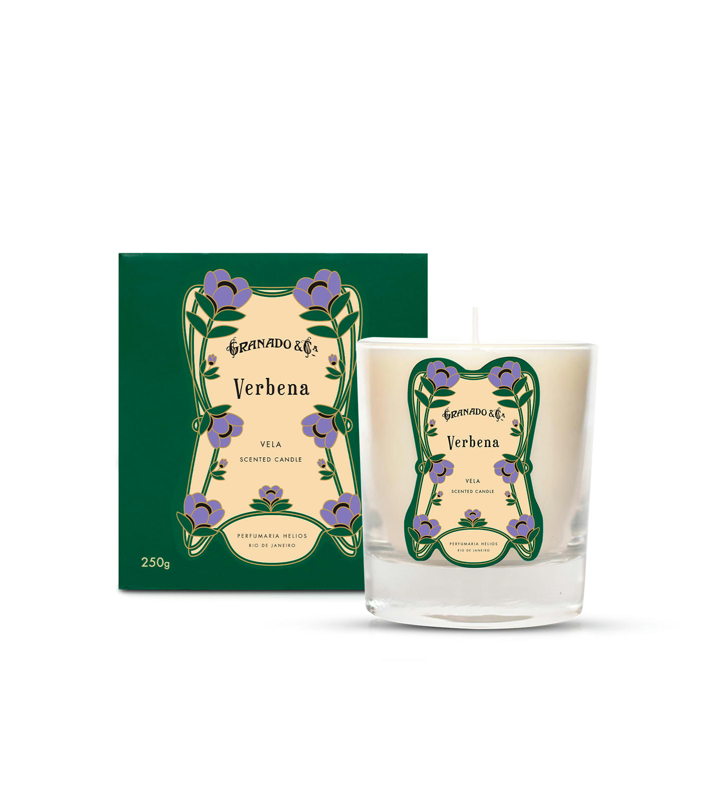 VERVEINE - Bougie 250g