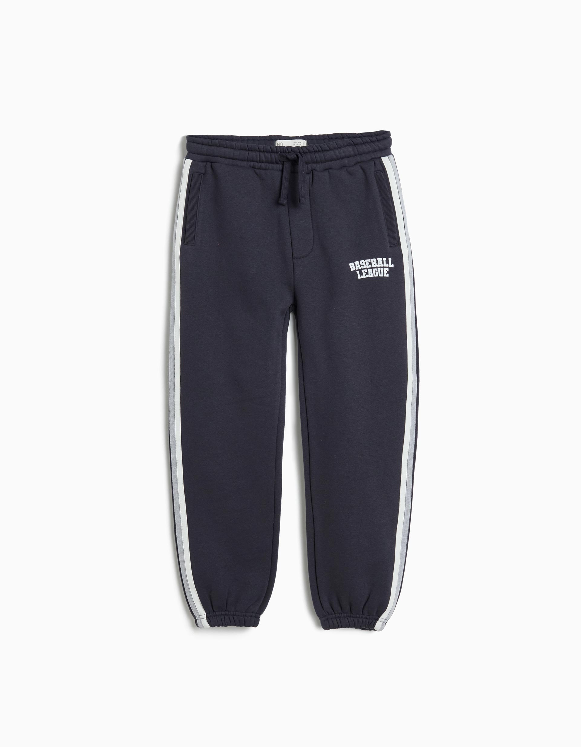 Calças de Jogging, Menino, Azul Escuro