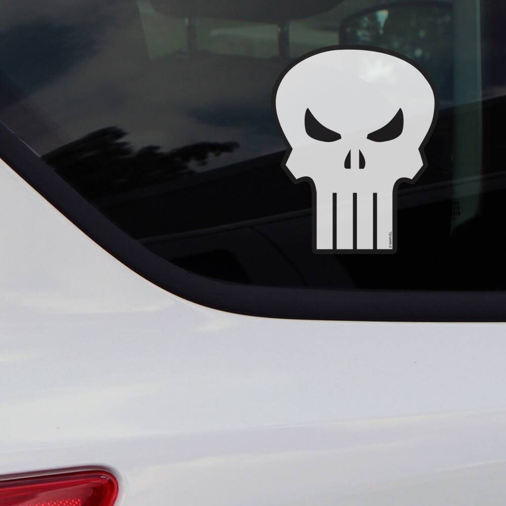Punisher Car Window Decal