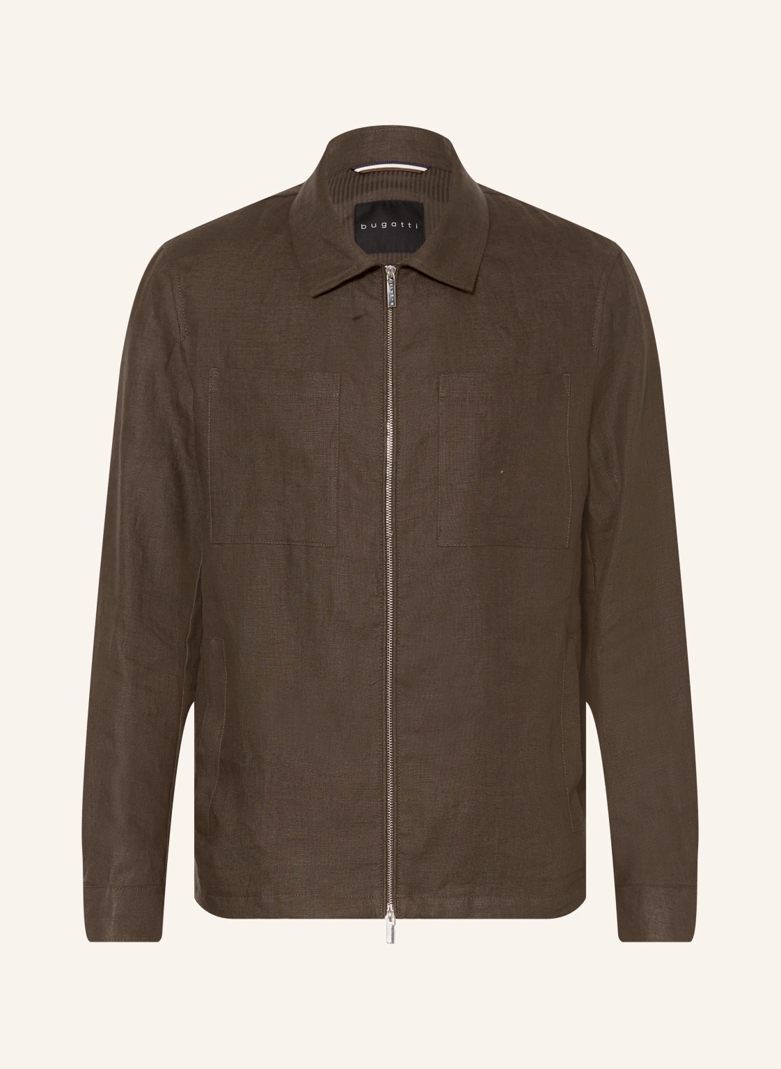 bugatti Leinen-Blouson
