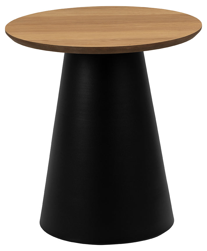 Rebellenclub Salontafel Leeds - ø45 cm - Eiken