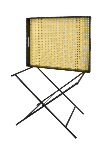 Stolik LAMMY zdejmowana taca 48x38xh40cm