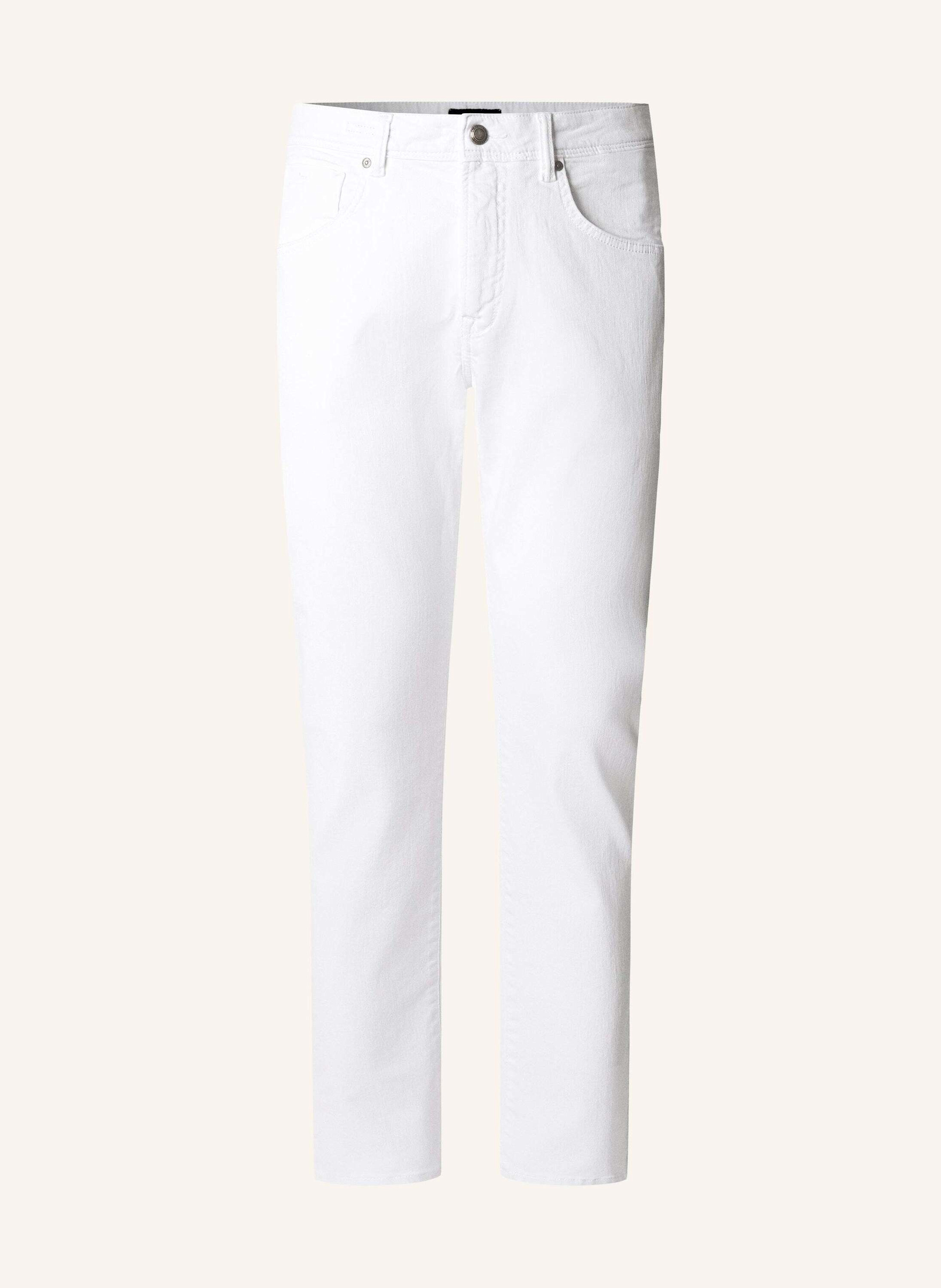 HACKETT LONDON Jeans Overall WHITE DENIM