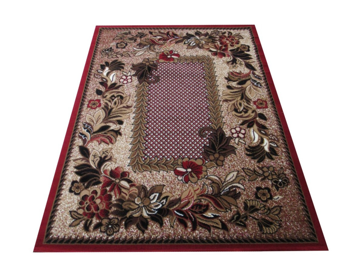 Bcf alfa 01 - czerwony 40 x 60 cm