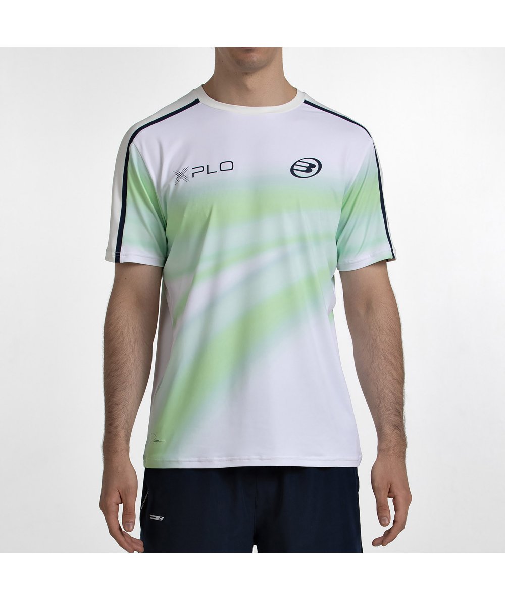 CAMISETA BULLPADEL DI NENNO 26V HUESO