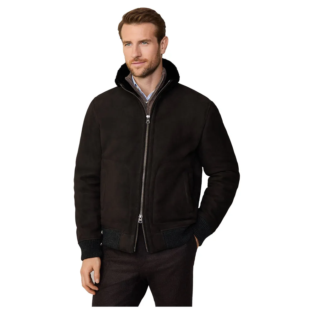 Hackett Shearling jacket