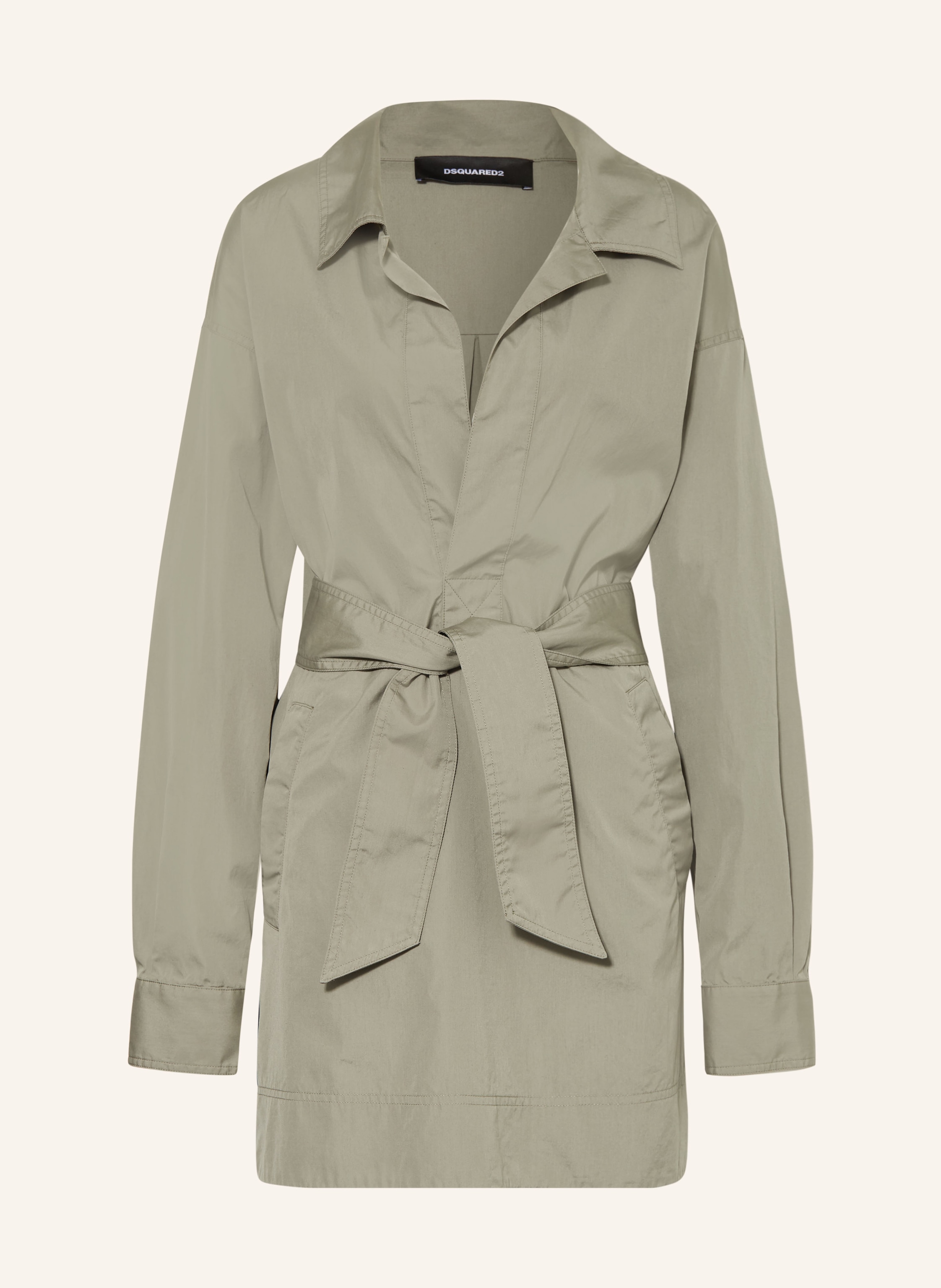 DSQUARED2 Hemdblusenkleid