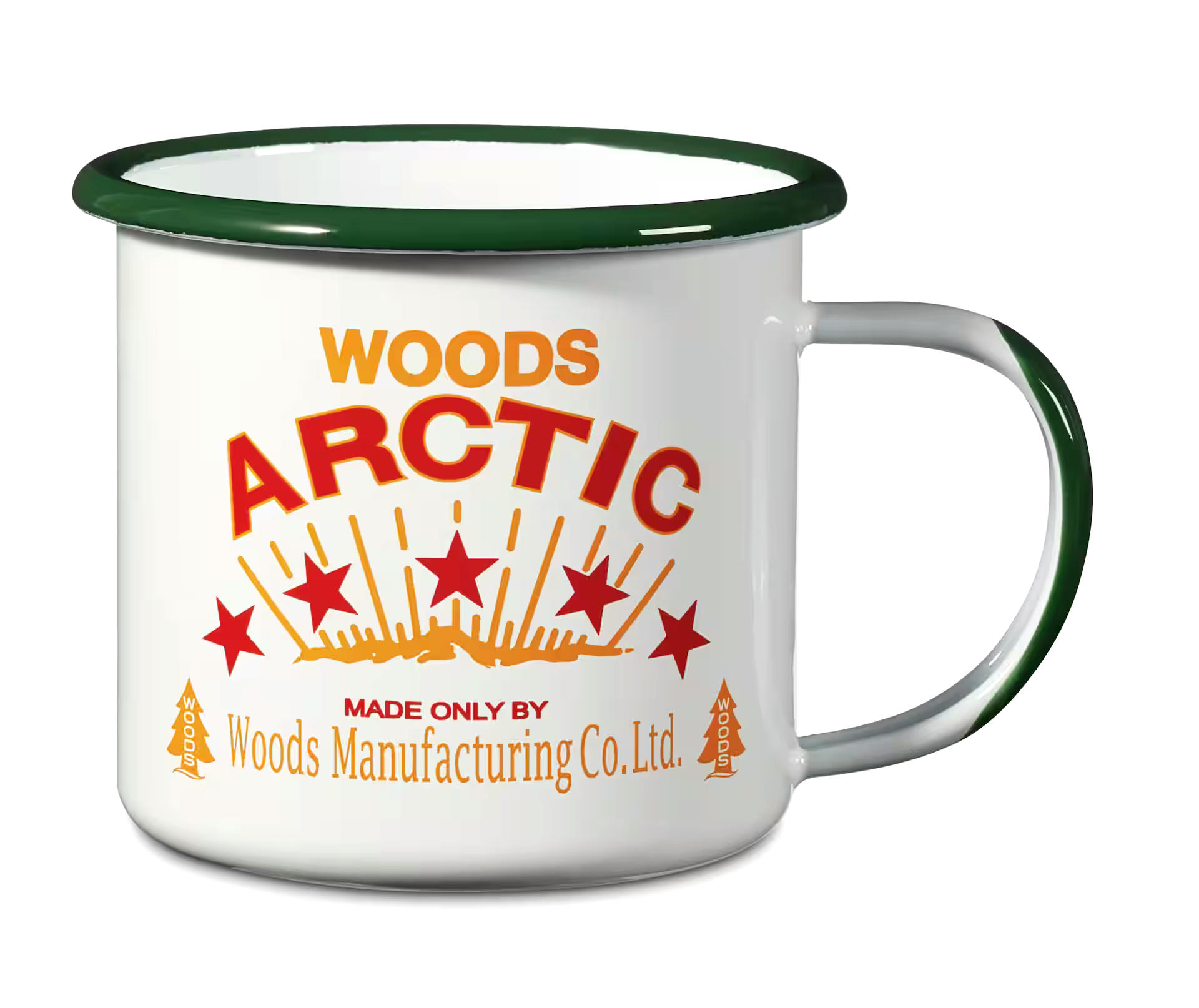 Woods™ Sea to Sky Enamel Mug, Assorted Designs