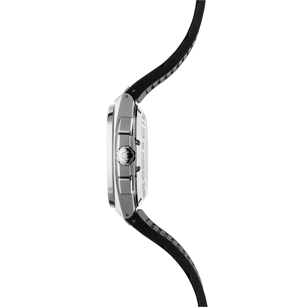 CAP CAMARAT – CHRONO AUTOMATIQUE – BLEU & FKM NOIR