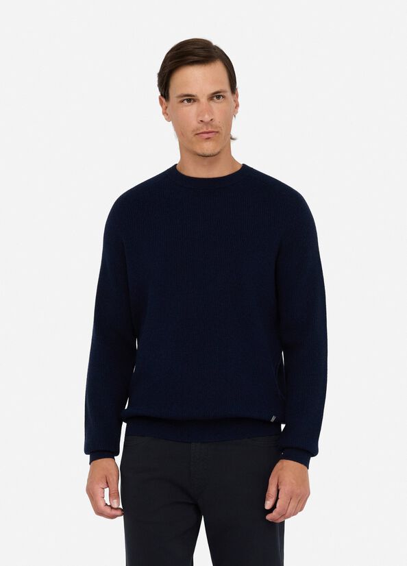 Maglia in lana e cashmere