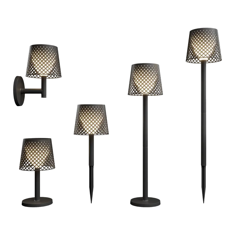 5in1 Solarleuchte Greta