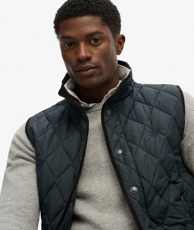 Quilted Estate Gilet