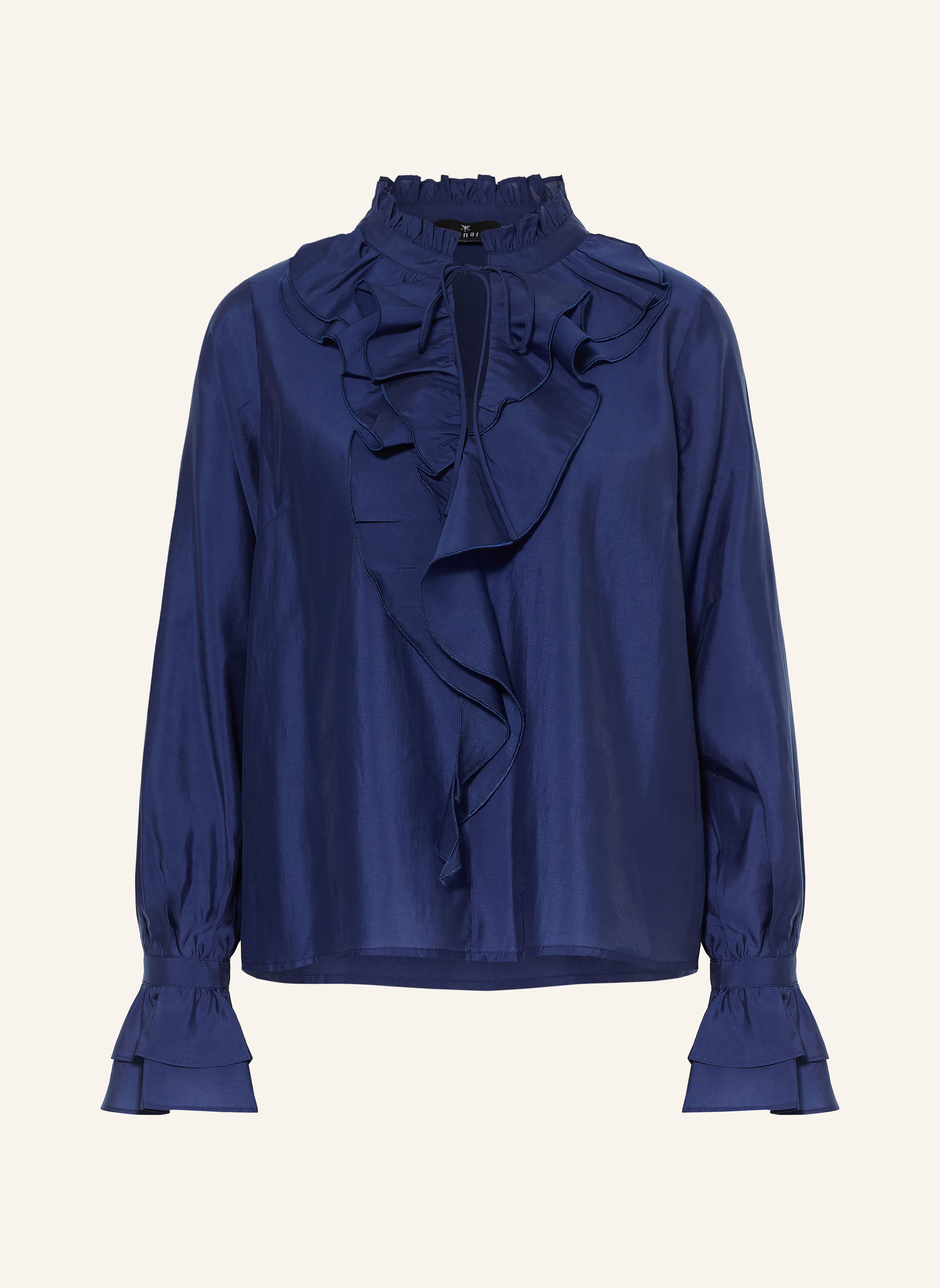 monari Blusenshirt mit Rüschen